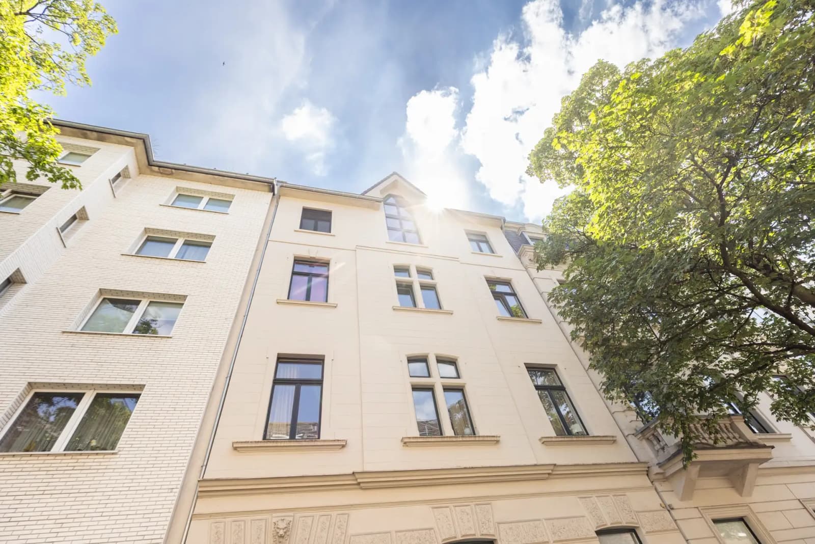 Hochwertige Altbau-Erdgeschosswohnung in Düsseldorf-Friedrichstadt in Düsseldorf