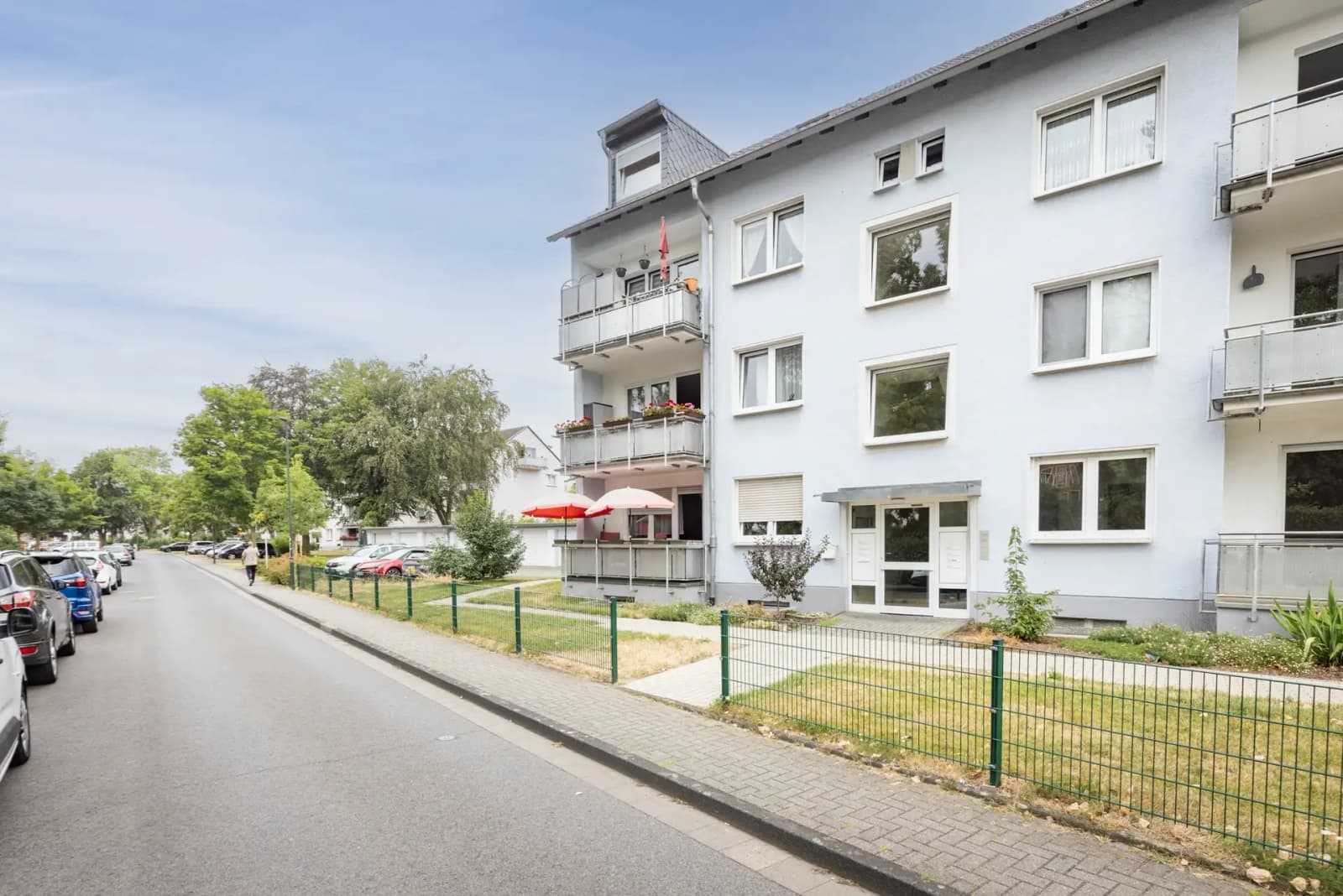 Gestalten, einziehen, wohlfühlen – Wohnung mit Entwicklungspotenzial in Kerpen